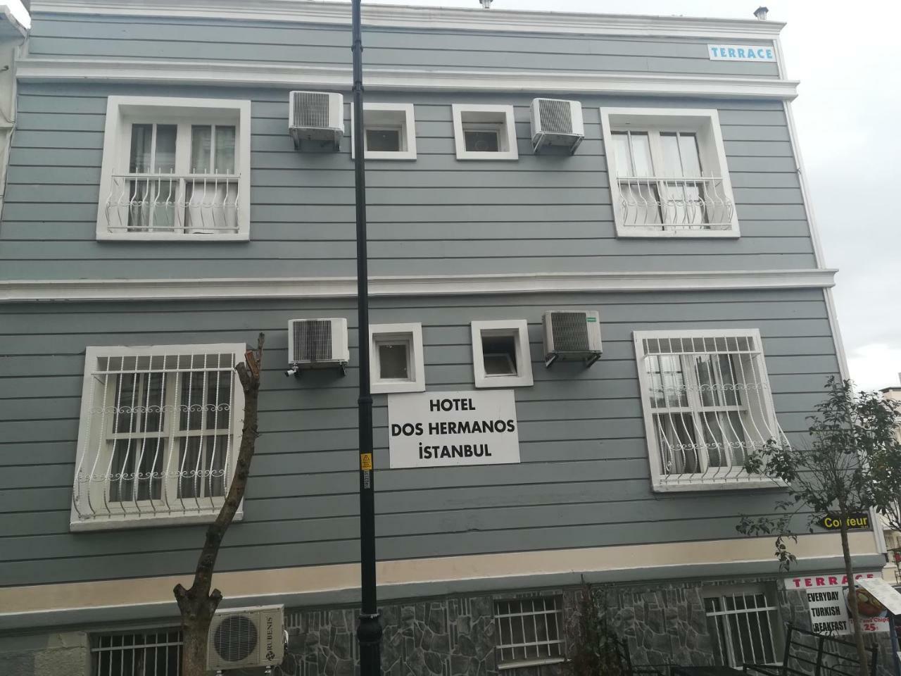 Dos Hermanos Hotel Istanbulská provincie Exteriér fotografie