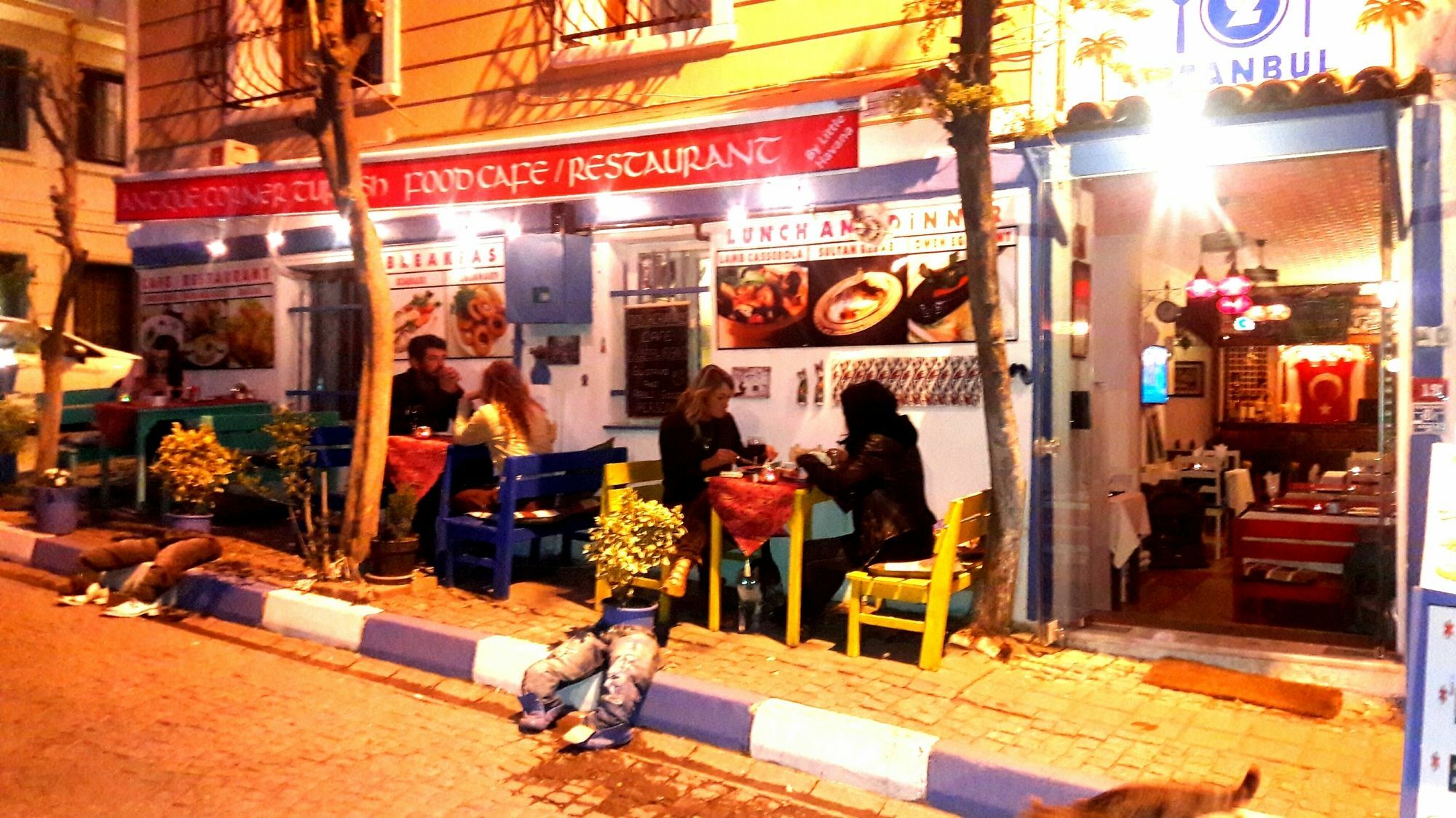 Dos Hermanos Hotel Istanbulská provincie Exteriér fotografie